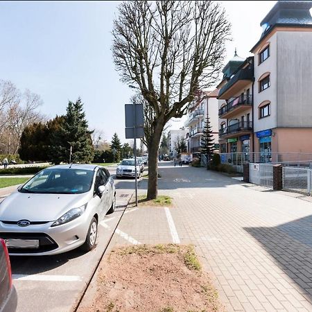 Sloneczny Apartament Przy Promenadzie Świnoujście Buitenkant foto